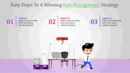risk management ppt-Easy Steps To A Winning Risk Management Strategy-4-style 1
